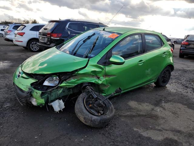 MAZDA MAZDA2 2011 with VIN JM1DE1HZ1B0124115 - Photo from auction