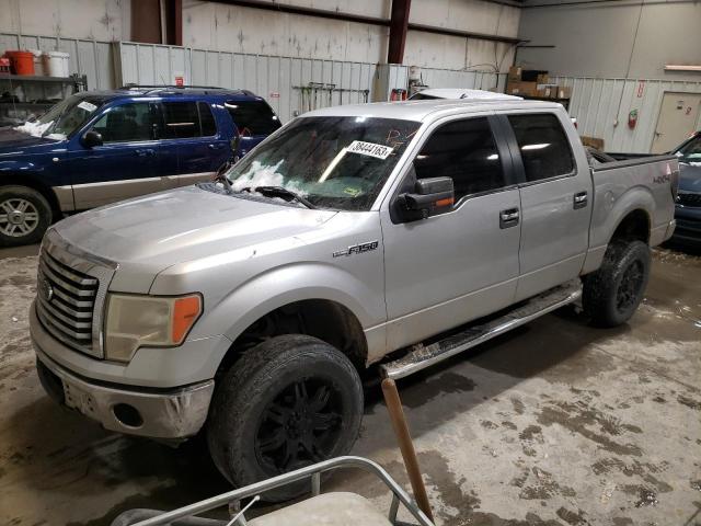 FORD F150 SUPER 2011 with VIN 1FTFW1EF9BFA04883 - Photo from auction