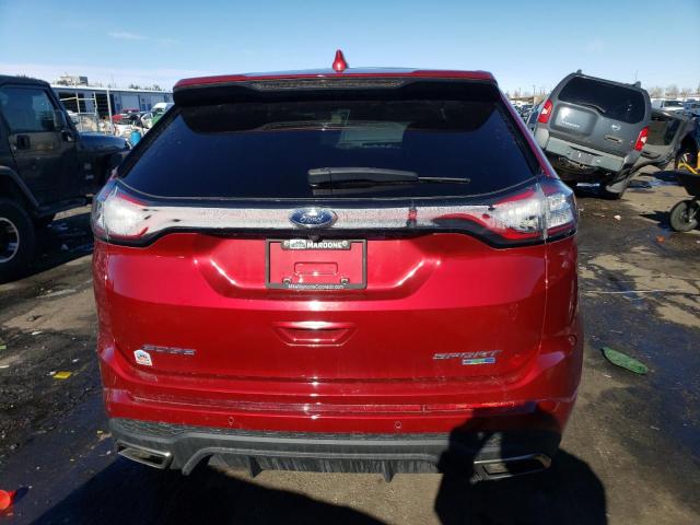 Photo 6 from auction – 2016 FORD EDGE SPORT with VIN 2FMPK4AP0GBB58497