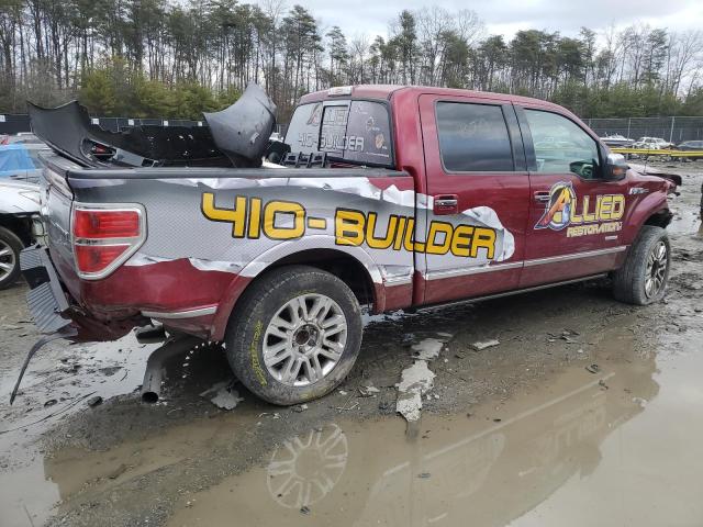 Photo 3 from auction – 2013 FORD F150 SUPER with VIN 1FTFW1ET4DFD95286