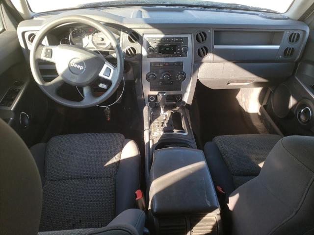Photo 8 from auction – 2010 JEEP COMMANDER with VIN 1J4RG4GK4AC112893
