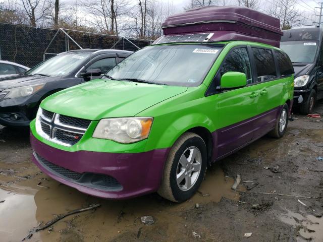 DODGE GRAND CARA 2012 with VIN 2C4RDGCG6CR247806 - Photo from auction