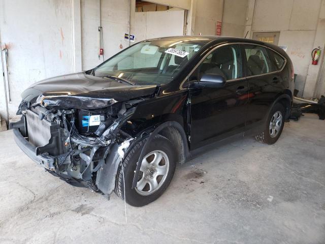 HONDA CR-V LX 2014 with VIN 3CZRM3H38EG716850 - Photo from auction