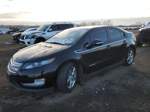 CHEVROLET VOLT 2011 with VIN 1G1RD6E40BU103899 - Photo from auction