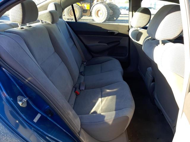 Photo 10 from auction – 2009 HONDA CIVIC LX with VIN 19XFA16549E016674