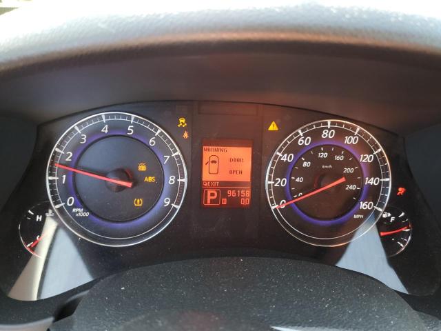 Photo 9 from auction – 2008 INFINITI EX35 BASE with VIN JNKAJ09E88M306107
