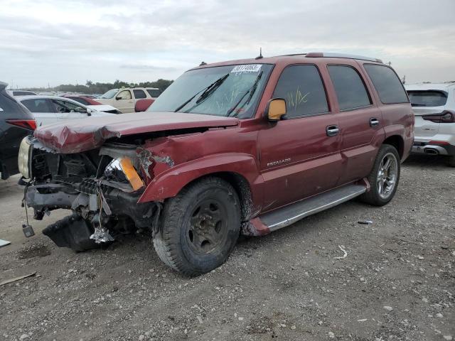 CADILLAC ESCALADE L 2003 with VIN 1GYEC63TX3R206846 - Photo from auction