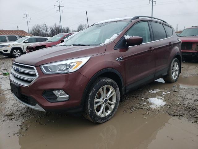 Photo 1 from auction – 2018 FORD ESCAPE SEL with VIN 1FMCU9HD6JUB81513