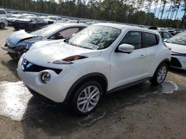 NISSAN JUKE S 2015 with VIN JN8AF5MV9FT562786 - Photo from auction