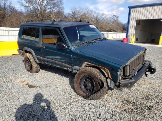 Photo 4 from auction – 1997 JEEP CHEROKEE S with VIN 1J4FJ67S6VL569453