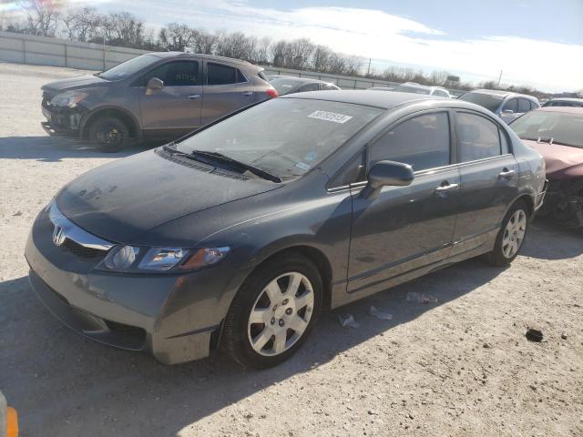Photo 1 from auction – 2010 HONDA CIVIC LX with VIN 19XFA1F51AE043366