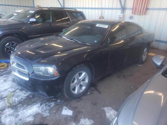 DODGE CHARGER SE 2013 with VIN 2C3CDXBG7DH522702 - Photo from auction