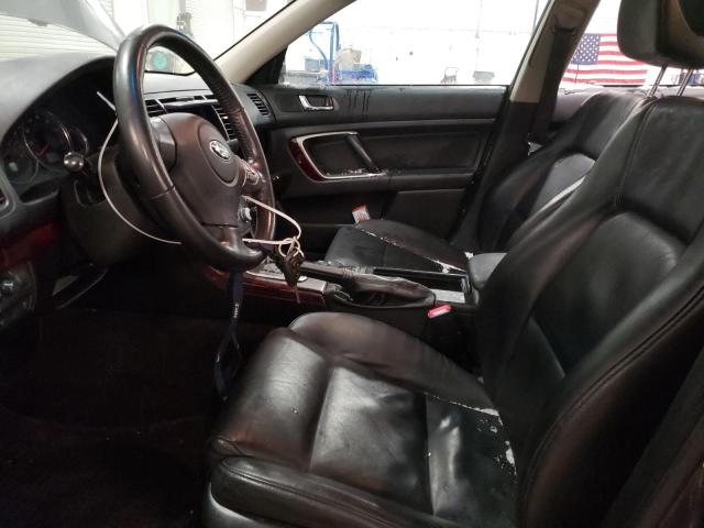 Photo 7 from auction – 2008 SUBARU LEGACY 2.5 with VIN 4S3BL626487206994