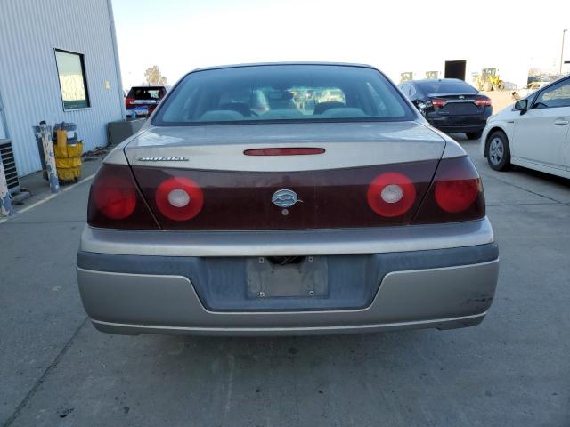 Photo 6 from auction – 2003 CHEVROLET IMPALA with VIN 2G1WF52E339283740