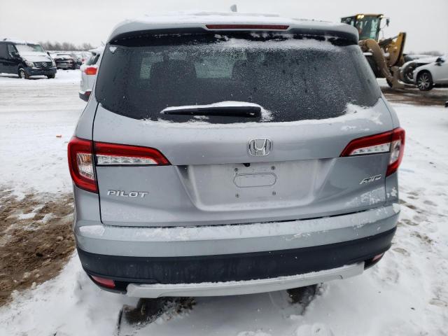 Photo 6 from auction – 2020 HONDA PILOT EX with VIN 5FNYF6H38LB048516