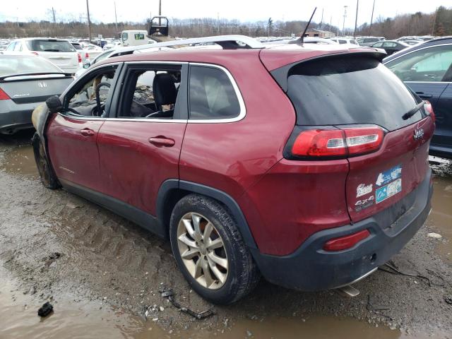 Photo 2 from auction – 2015 JEEP CHEROKEE L with VIN 1C4PJMDB9FW551936
