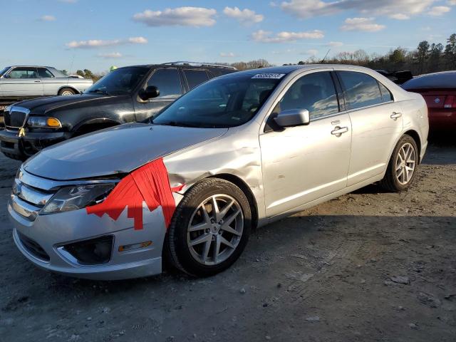 FORD FUSION SEL 2011 with VIN 3FAHP0JA1BR150360 - Photo from auction
