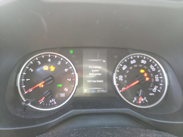 Photo 9 from auction – 2021 TOYOTA RAV4 LE with VIN 2T3K1RFV3MC121816