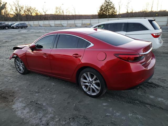 Photo 2 from auction – 2016 MAZDA 6 TOURING with VIN JM1GJ1T57G1469485