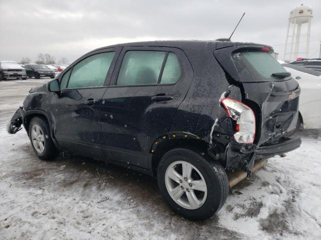 Photo 2 from auction – 2020 CHEVROLET TRAX LS with VIN KL7CJKSB5LB071706