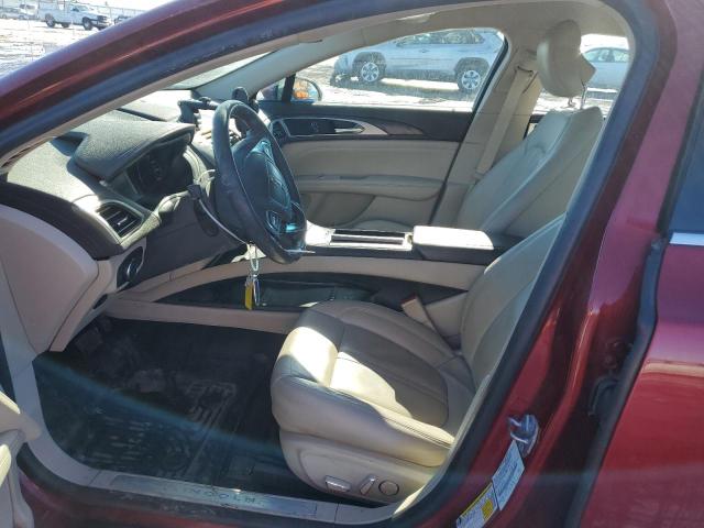 Photo 7 from auction – 2017 LINCOLN MKZ SELECT with VIN 3LN6L5D91HR640796