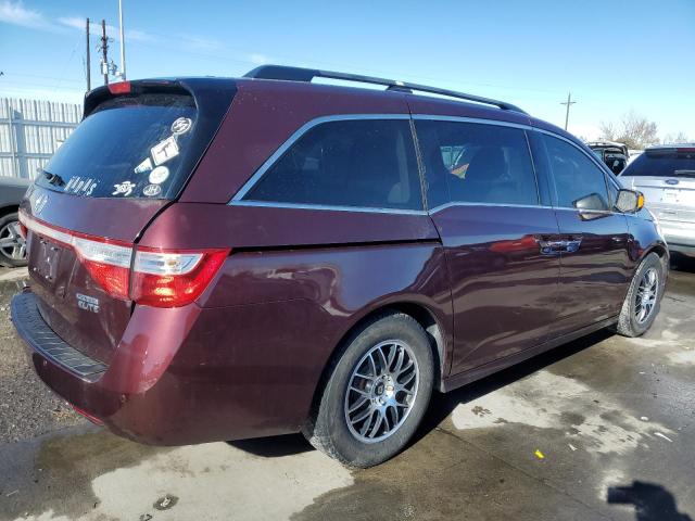 Photo 3 from auction – 2012 HONDA ODYSSEY TO with VIN 5FNRL5H99CB133571