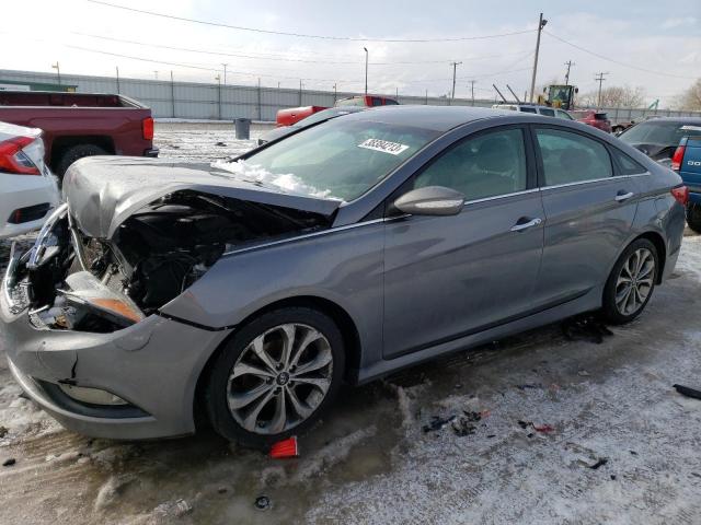 Photo 1 from auction – 2014 HYUNDAI SONATA SE with VIN 5NPEC4AB5EH853461