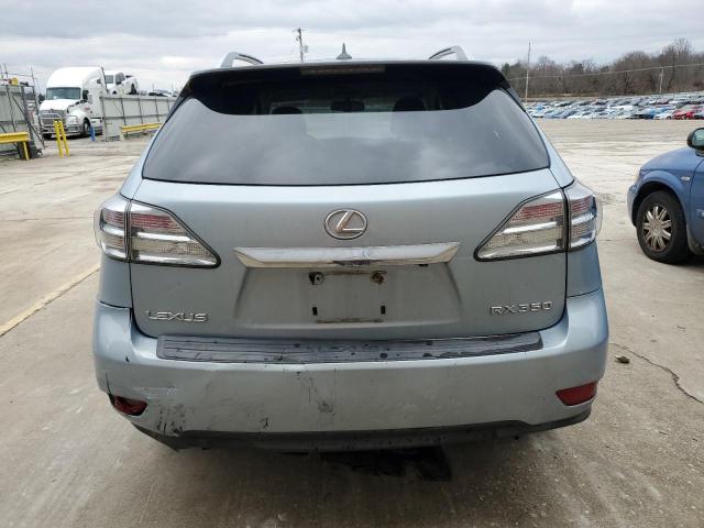 Photo 6 from auction – 2010 LEXUS RX 350 with VIN 2T2BK1BA6AC019671