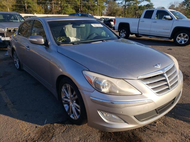 Photo 4 from auction – 2012 HYUNDAI GENESIS 4. with VIN KMHGC4DF2CU176004