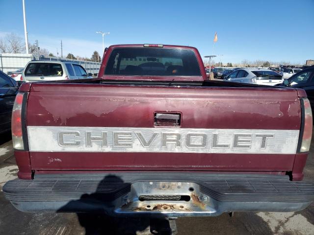 Photo 6 from auction – 1994 CHEVROLET GMT-400 C1 with VIN 1GCEC19K2RE252226