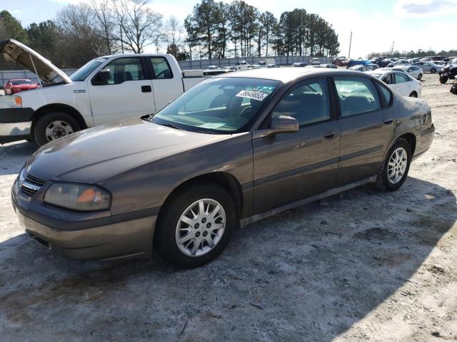 CHEVROLET IMPALA 2003 with VIN 2G1WF55K439240753 - Photo from auction