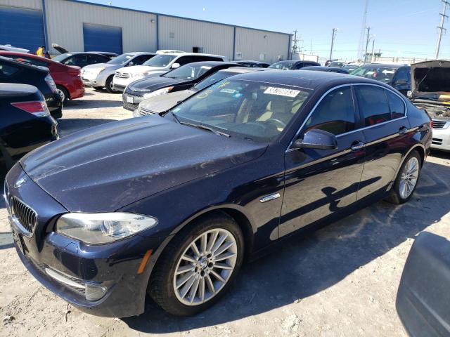 BMW 535 I 2013 with VIN WBAFR7C54DC828957 - Photo from auction