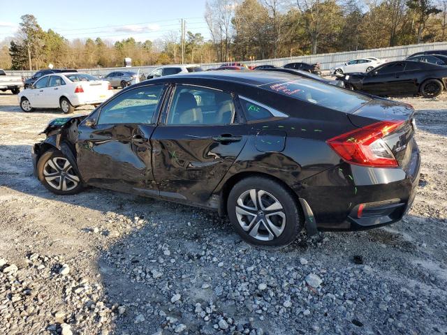 Photo 2 from auction – 2017 HONDA CIVIC LX with VIN 19XFC2F56HE016609