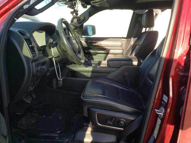 Photo 7 from auction – 2021 RAM 1500 LIMIT with VIN 1C6SRFHM7MN592392