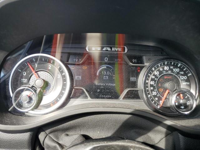 Photo 9 from auction – 2021 RAM 1500 BIG H with VIN 1C6RREFM9MN686107