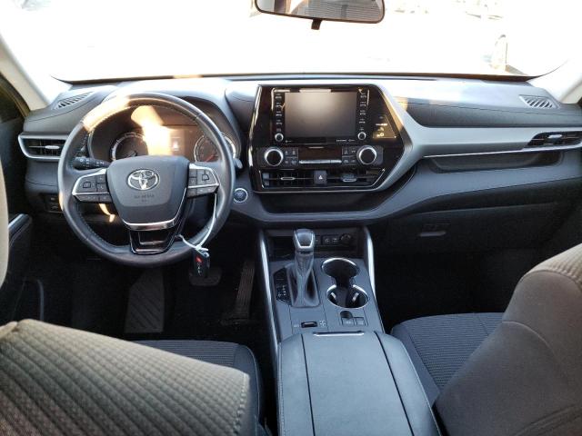 Photo 8 from auction – 2020 TOYOTA HIGHLANDER with VIN 5TDZZRAHXLS014334