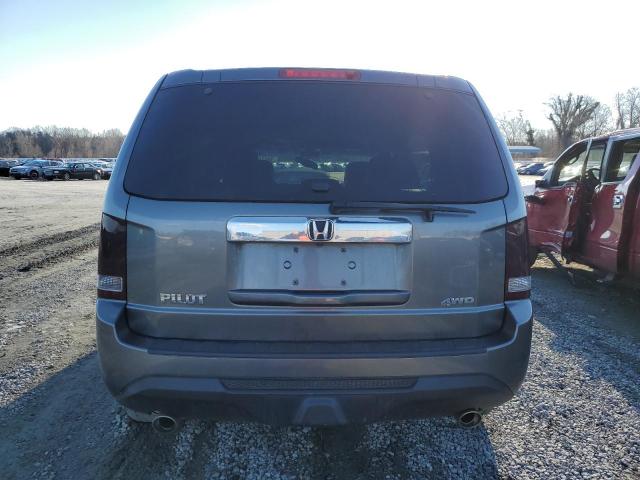 Photo 6 from auction – 2013 HONDA PILOT EXL with VIN 5FNYF4H52DB055534