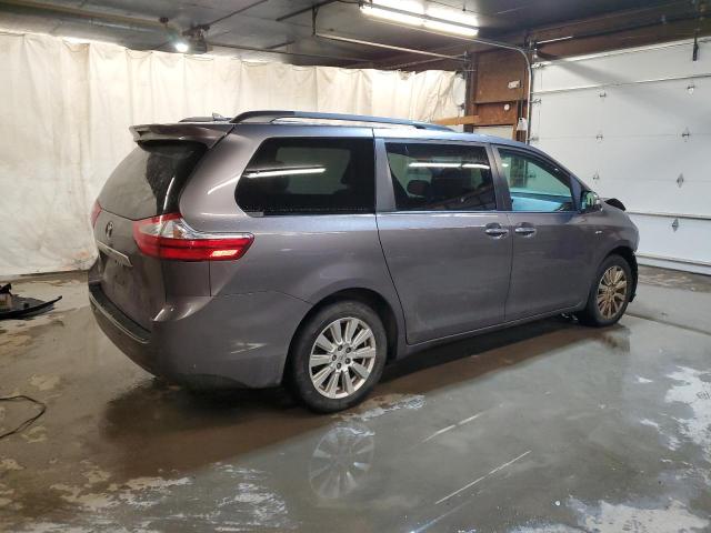 Photo 3 from auction – 2017 TOYOTA SIENNA XLE with VIN 5TDDZ3DC6HS170692