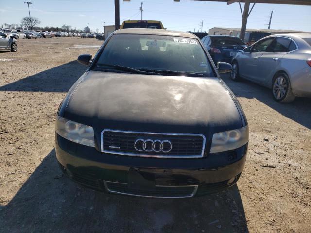 Photo 5 from auction – 2004 AUDI A4 1.8T QU with VIN WAULC68E84A154329