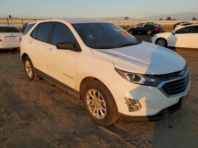 Photo 4 from auction – 2020 CHEVROLET EQUINOX LS with VIN 3GNAXHEV1LS602428