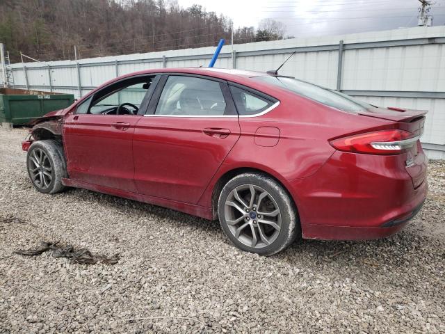Photo 2 from auction – 2017 FORD FUSION SE with VIN 3FA6P0HD7HR412074
