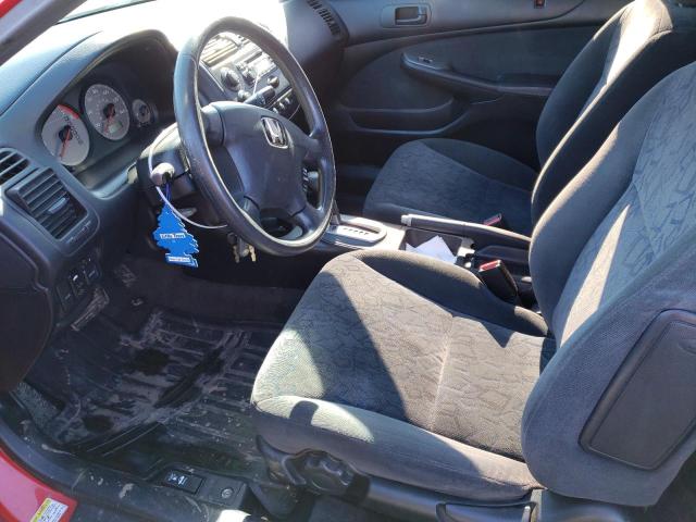 Photo 7 from auction – 2001 HONDA CIVIC SI with VIN 1HGEM22981L094275