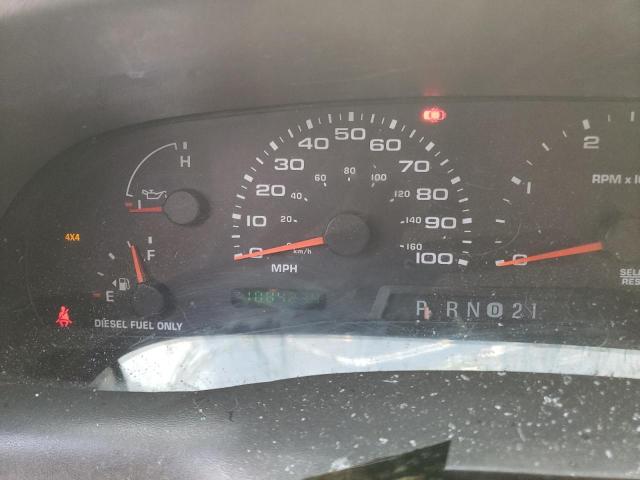 Photo 9 from auction – 2002 FORD F350 SRW S with VIN 1FTSW31F22ED05002