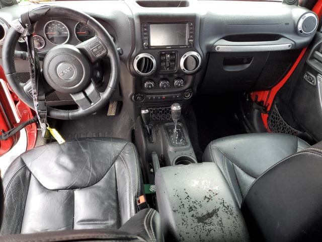 Photo 8 from auction – 2013 JEEP WRANGLER U with VIN 1C4BJWEG9DL672125