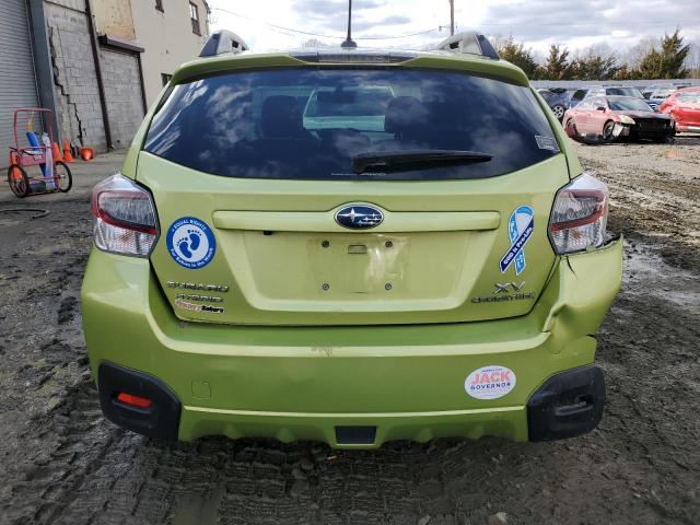 Photo 6 from auction – 2014 SUBARU XV CROSSTR with VIN JF2GPBKC1EH251696