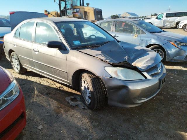 Photo 4 from auction – 2004 HONDA CIVIC LX with VIN 2HGES16534H555973