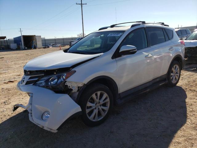 TOYOTA RAV4 LIMIT 2014 with VIN 2T3YFREV7EW113733 - Photo from auction