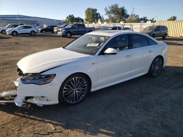 AUDI A6 PREMIUM 2018 with VIN WAUG3AFC4JN003921 - Photo from auction