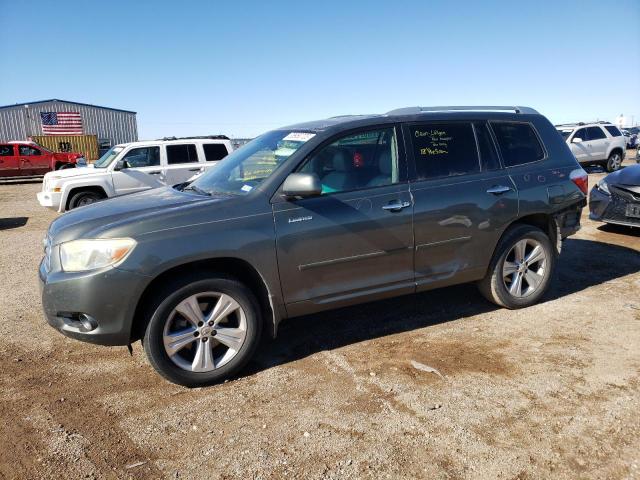 TOYOTA HIGHLANDER 2008 with VIN JTEDS42A582020443 - Photo from auction