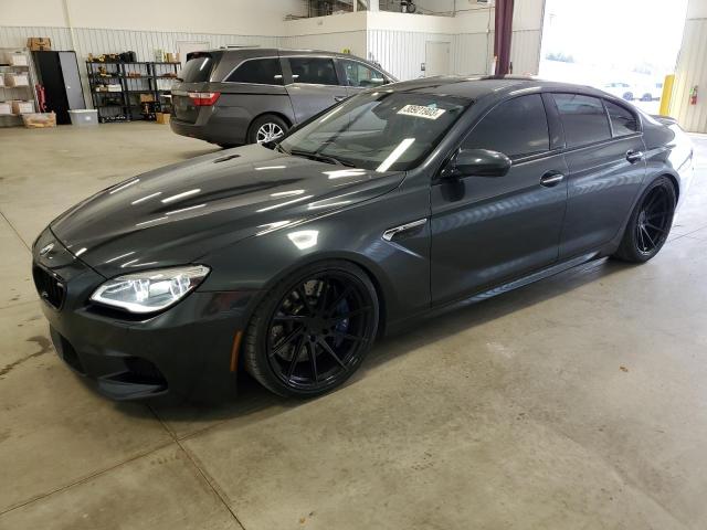 BMW M6 GRAN CO 2016 with VIN WBS6E9C5XGG393796 - Photo from auction